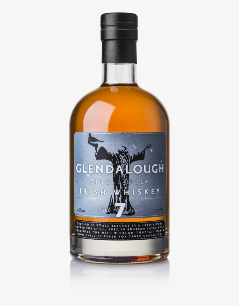 Glendalough 7 Jahre Single Malt Whiskey 0,7 L - Glendalough Whiskey, transparent png #5339126