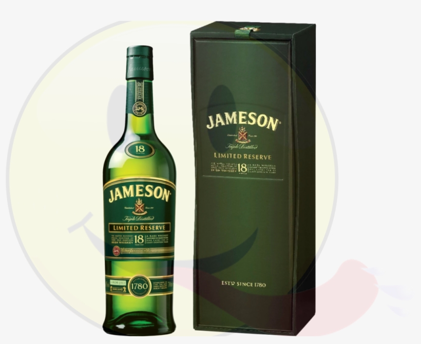Jameson Special Reserve 18 Year, transparent png #5339218