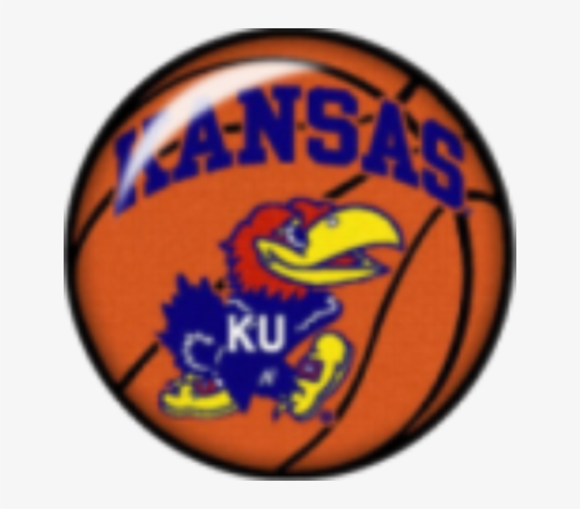 Kansas Jayhawks Basketball Logo, transparent png #5339313