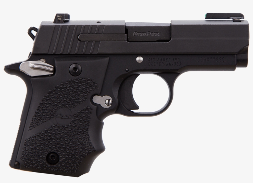 Sig Sauer - Sig P938 Sport, transparent png #5339423