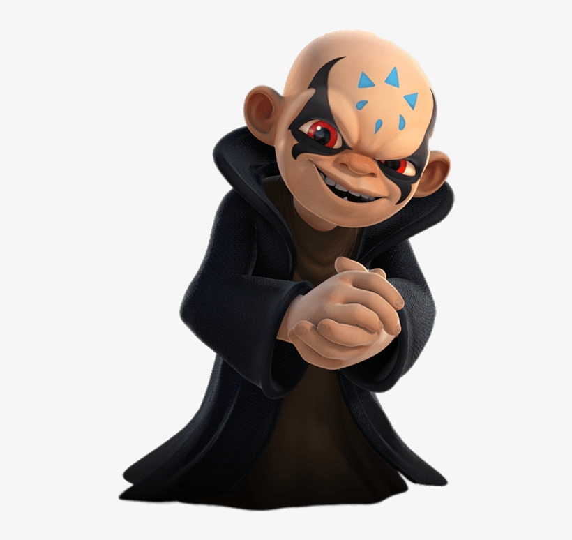 Skylanders Kaos Hands Together - Skylanders Academy Kaos, transparent png #5339503