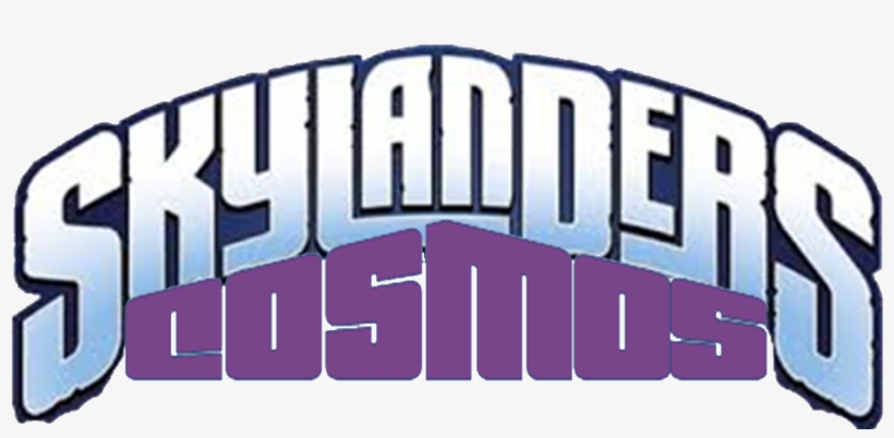 Skylanders Cosmos Logo - Skylanders Spyro's Adventure Title, transparent png #5339694