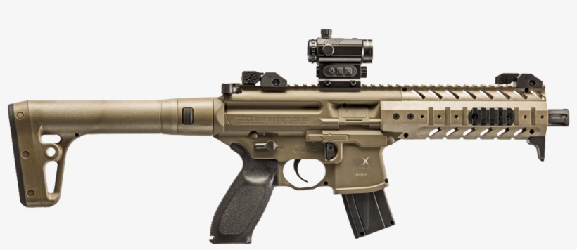 Sig Sauer Mpx Red Dot, transparent png #5339754