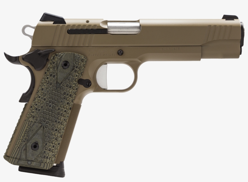 Sig Sauer 1911 Traditio, 45acp - Sig 1911 Scorpion Traditional, transparent png #5339853