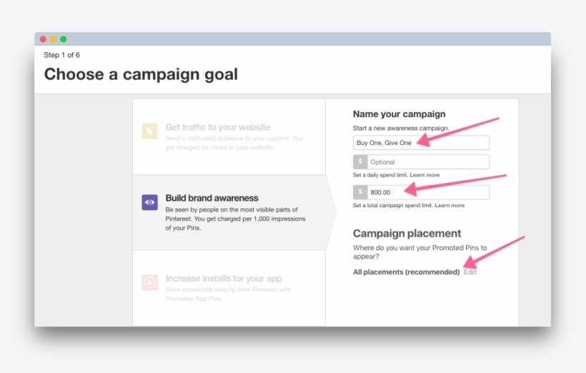 Pinterest Ads Steps - Advertising, transparent png #5339858