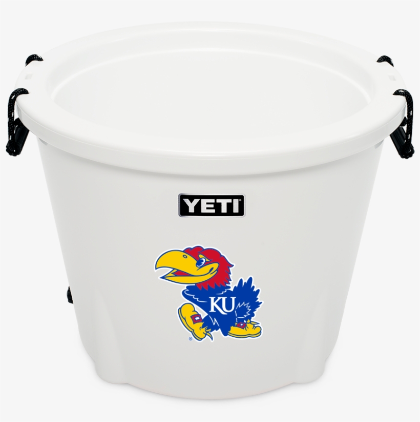 Kansas Coolers - Holland Ncaa University Of Kansas Tire Cover White, transparent png #5339900