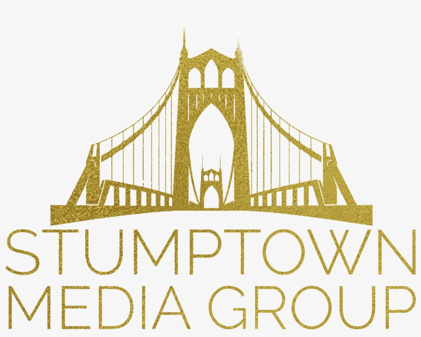 Stumptown Media Group - St. Johns Bridge, transparent png #5339996