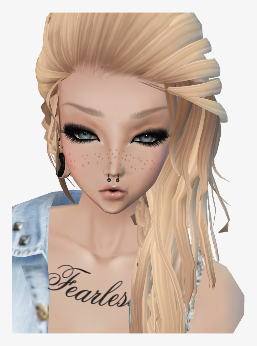 My Avatar Page Caileed - Imvu Avatar, transparent png #5339999