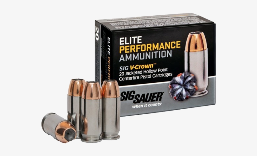 Sig 380 Hollow Point, transparent png #5340043