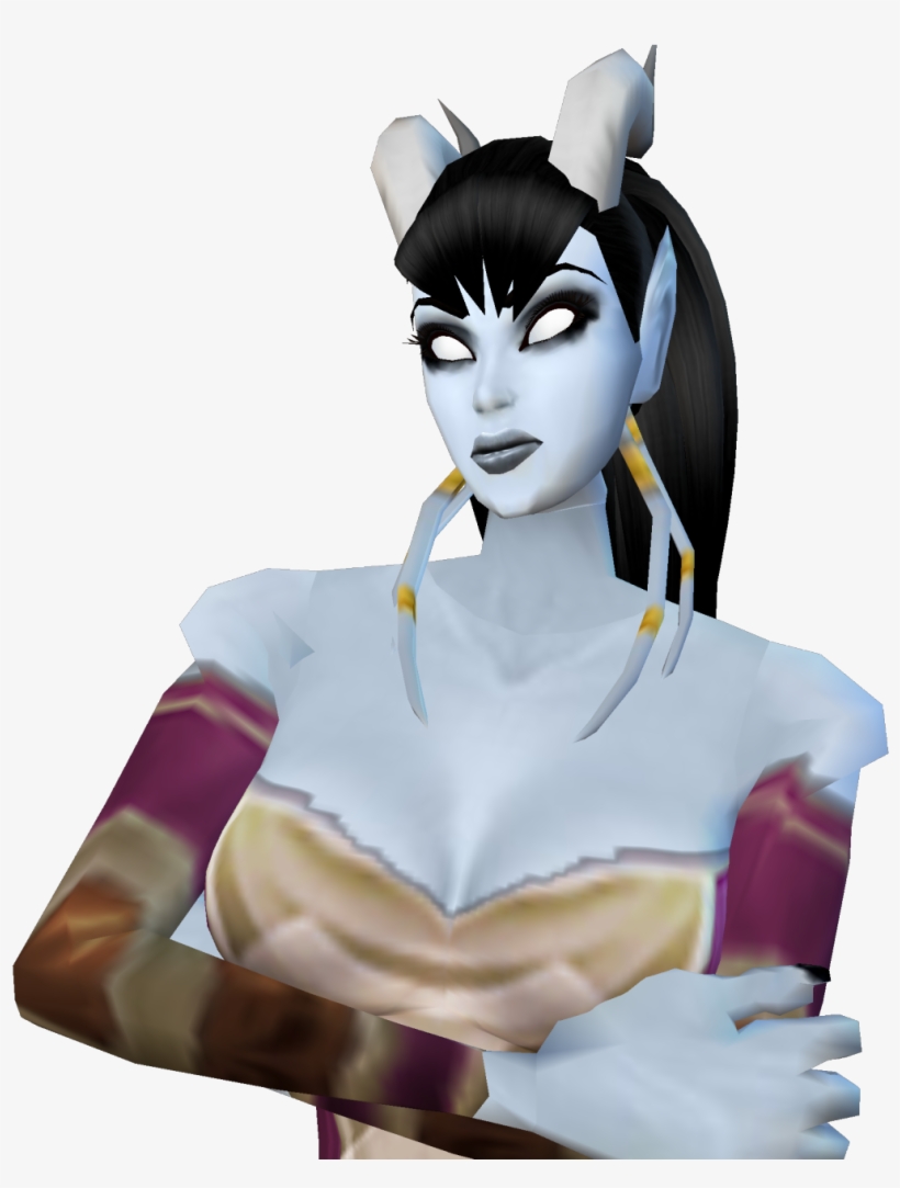 Draenei Imvu World Of Warcraft Imvu Artwork - Cartoon, transparent png #5340097