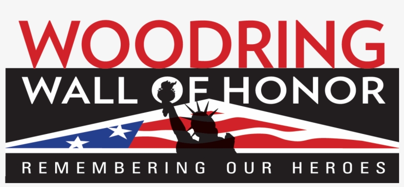 Click This Link For The Wwoh Logo 1782w X 525h Png - Wall Of Honor Logo, transparent png #5340354