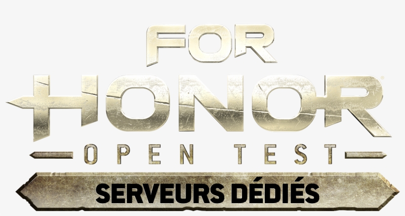 For Honor Test Ouvert Serveurs Dédiés - For Honor, transparent png #5340358