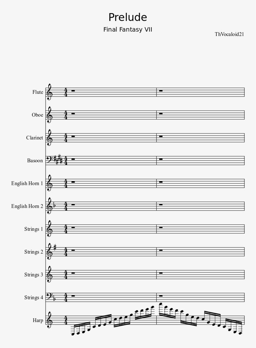 Print - Runescape Newbie Melody Piano Sheet Music, transparent png #5340406