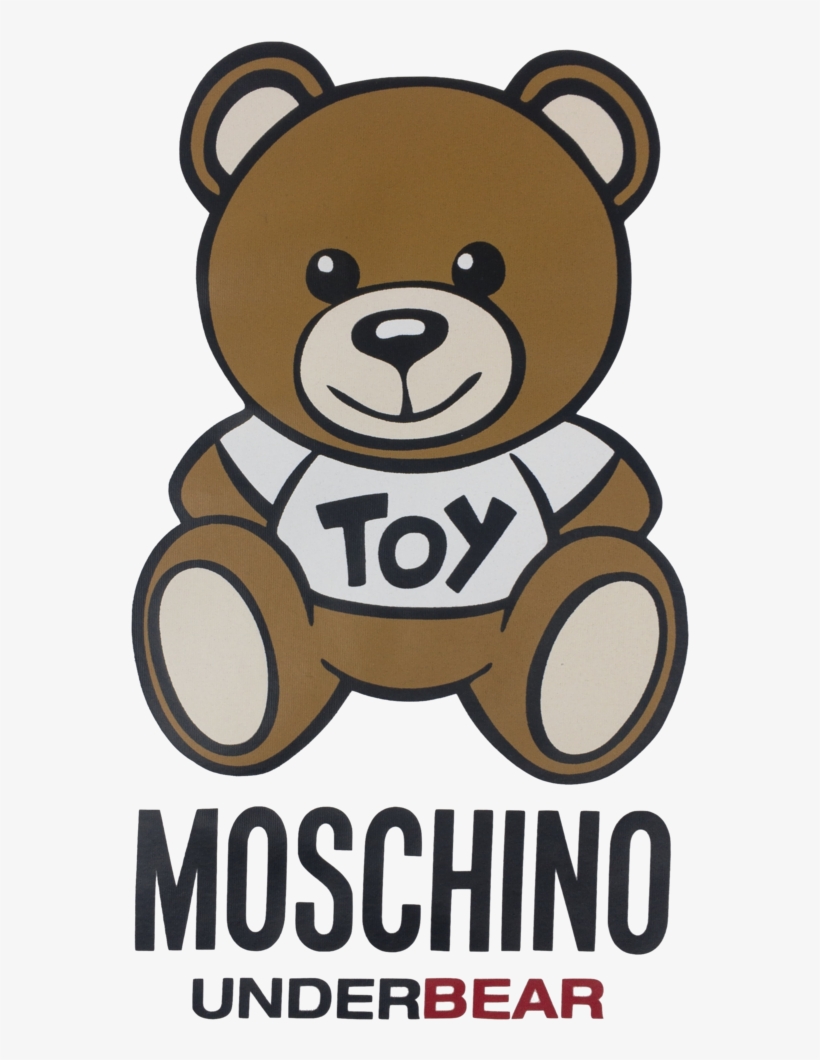 Apc 0234 - Moschino Underbear T Shirt, transparent png #5340466