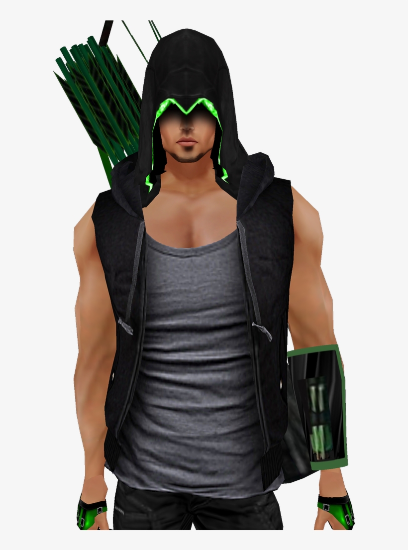 The Hood - Oliver Queen The Hood, transparent png #5340563