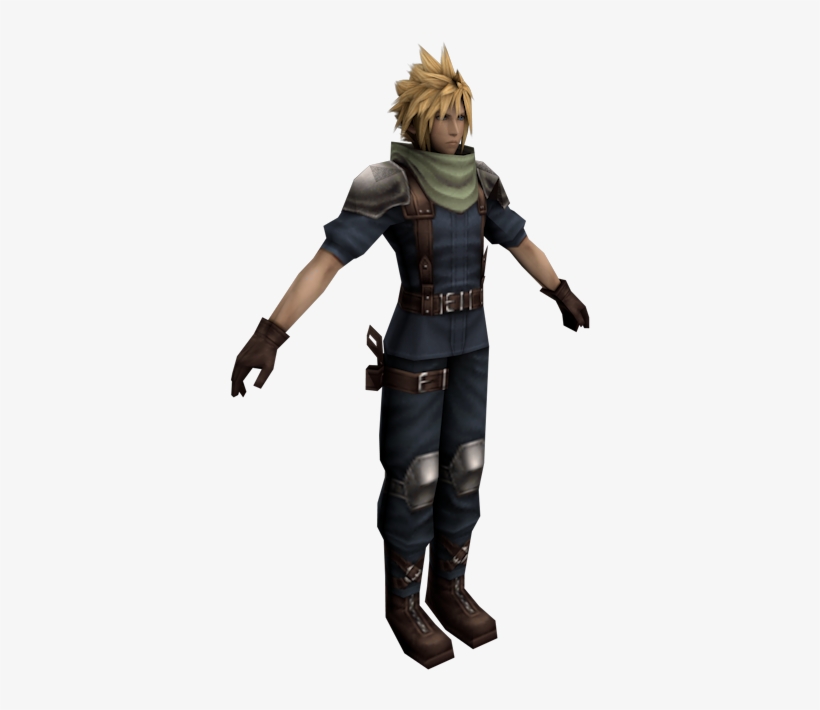 Download Zip Archive - Final Fantasy 7 Cloud Soldier, transparent png #5340564