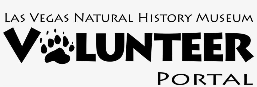Volunteer Portal - Las Vegas Natural History Museum, transparent png #5340650