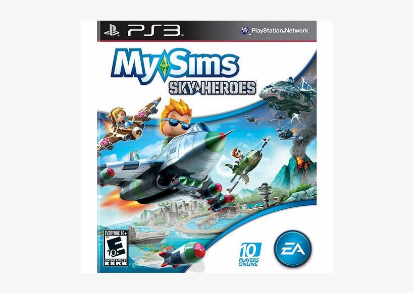Auction - Mysims Sky Heroes Ps3, transparent png #5340833