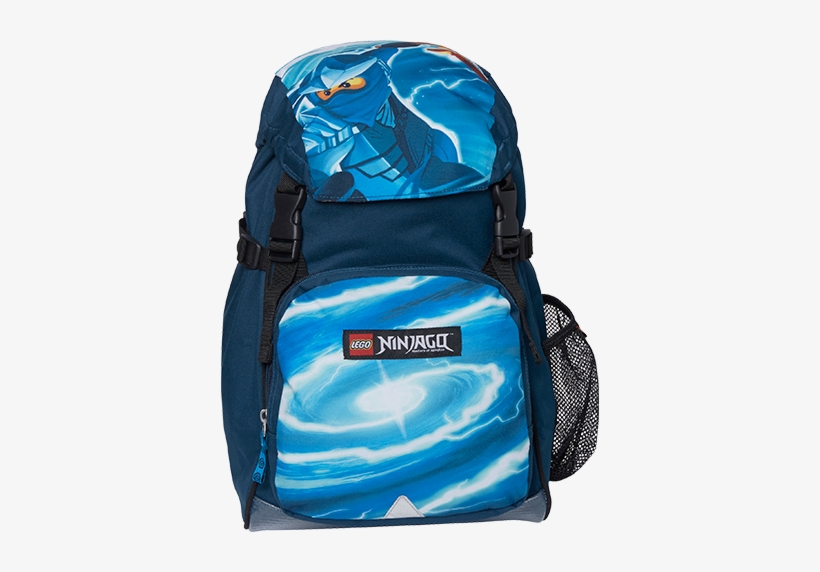 Ninjago School Bag 17l Jay, , Large, transparent png #5340935