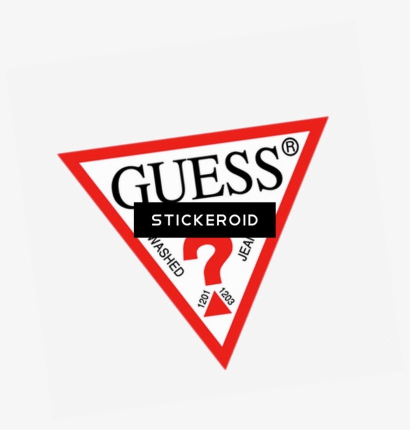 Guess Jeans Logo - Gucci V Guess, transparent png #5341040