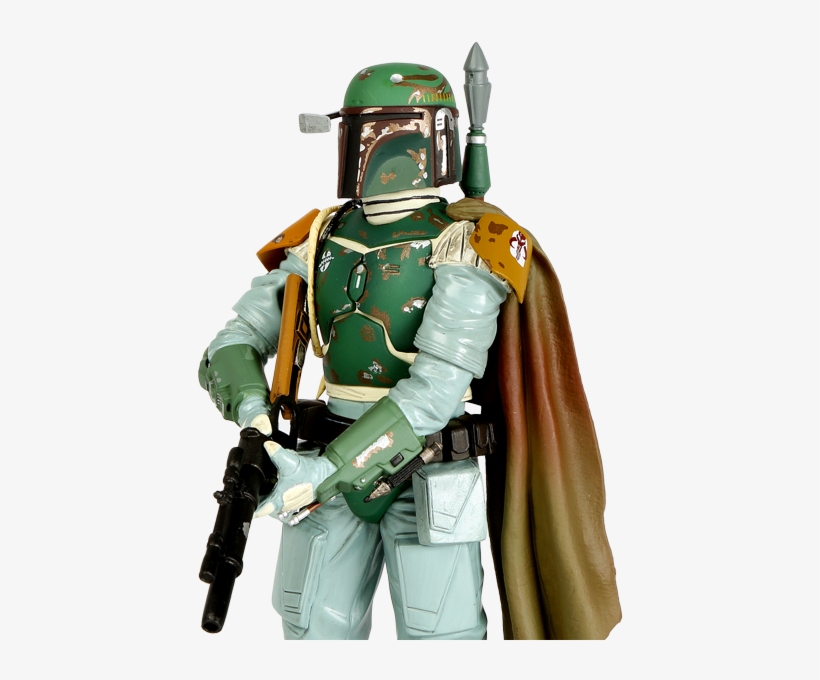 Star Wars The Empire Strikes Back Boba Fett Artfx Statue - Boba Fett Artfx+ Statue, transparent png #5341212