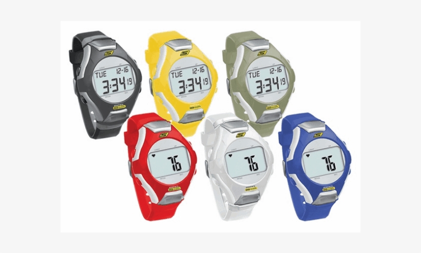 Skechers Gowalk Heart Rate Monitor Watch Only - Sketchers Skechers Gowalk Heart Rate Monitor Watch,, transparent png #5341316