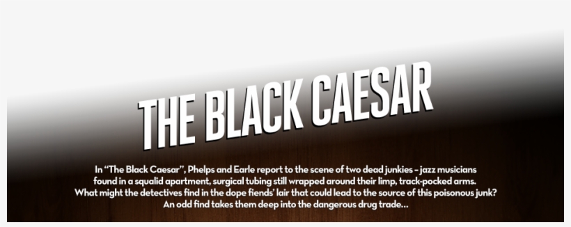 Among The Crimes Phelps And His Vice Partner Roy Earle - Event, transparent png #5341321