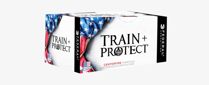 Federal 40 S&w Ammunition Train And Protect Tp40vhp1 - 9×19mm Parabellum, transparent png #5341475