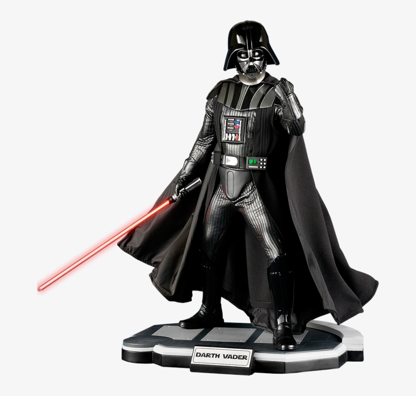 Darth Vader Empire Strikes Back Cinemaquette - Figura De Darth Vader, transparent png #5341529