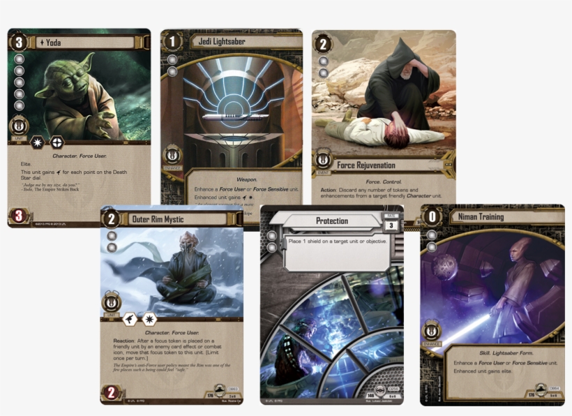 Your Opponent's Play Area Consists Of Fall Of The Jedi, - Imperial Entanglements Deluxe Expansion: Star Wars, transparent png #5341591