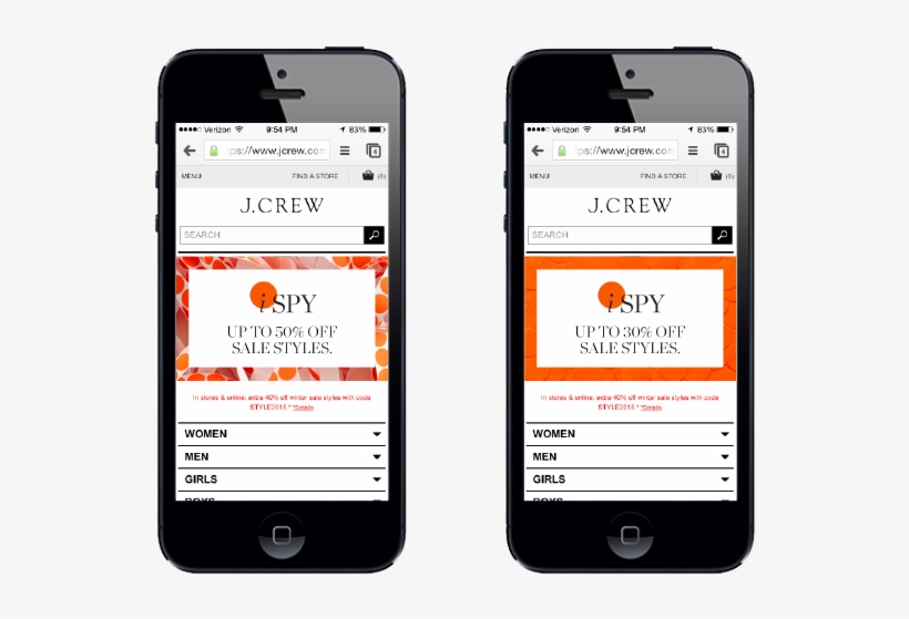 J - Crew - I Spy - Dashboard On Mobile Device, transparent png #5341752