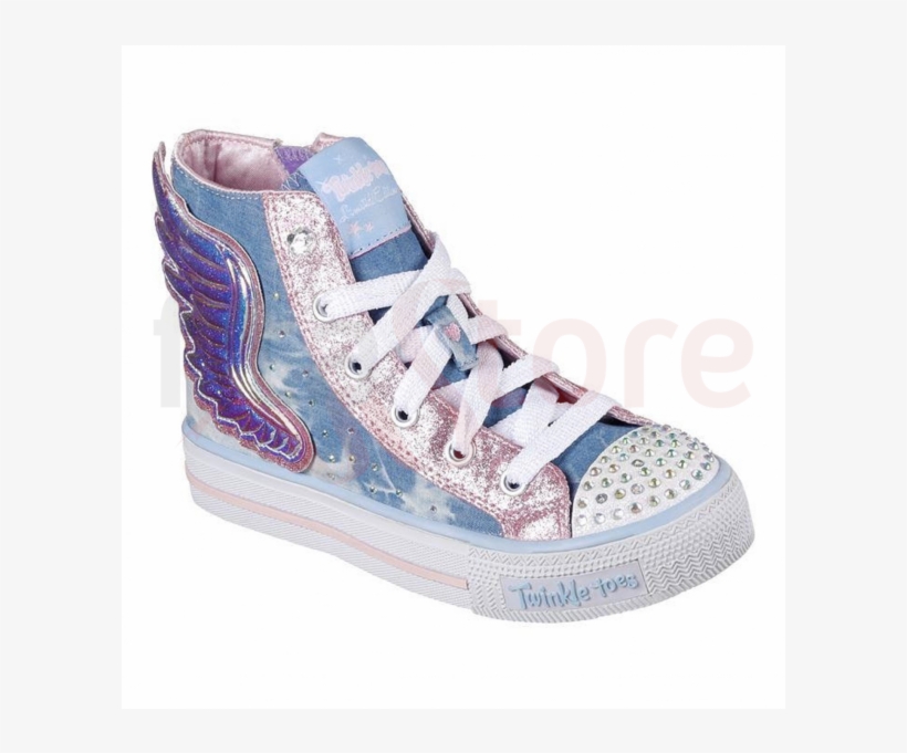 twinkle toes tennis shoes