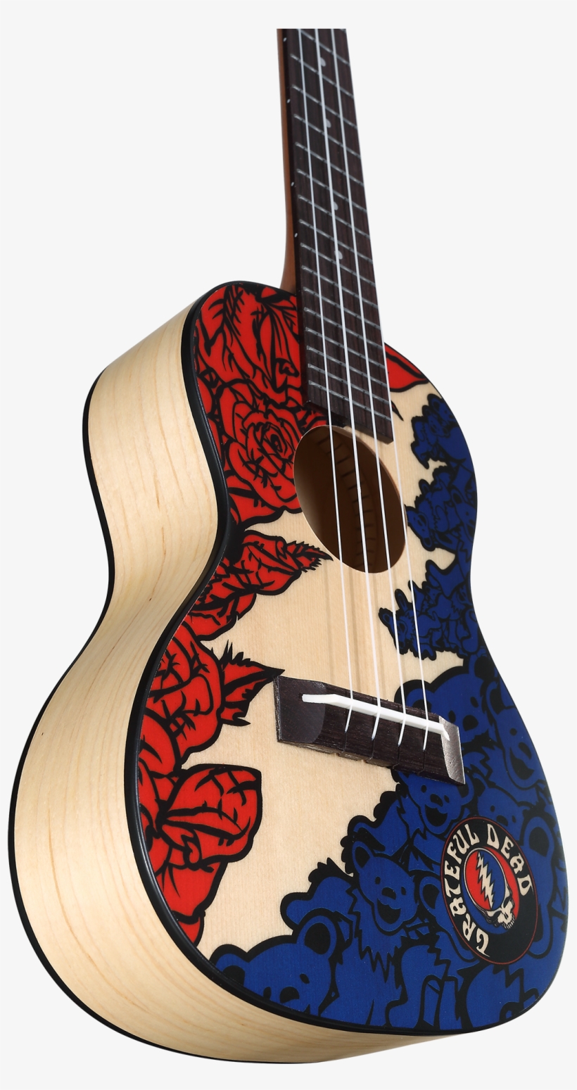 The Alvarez Grateful Dead - Alvarez Grateful Dead Ukulele, transparent png #5342042