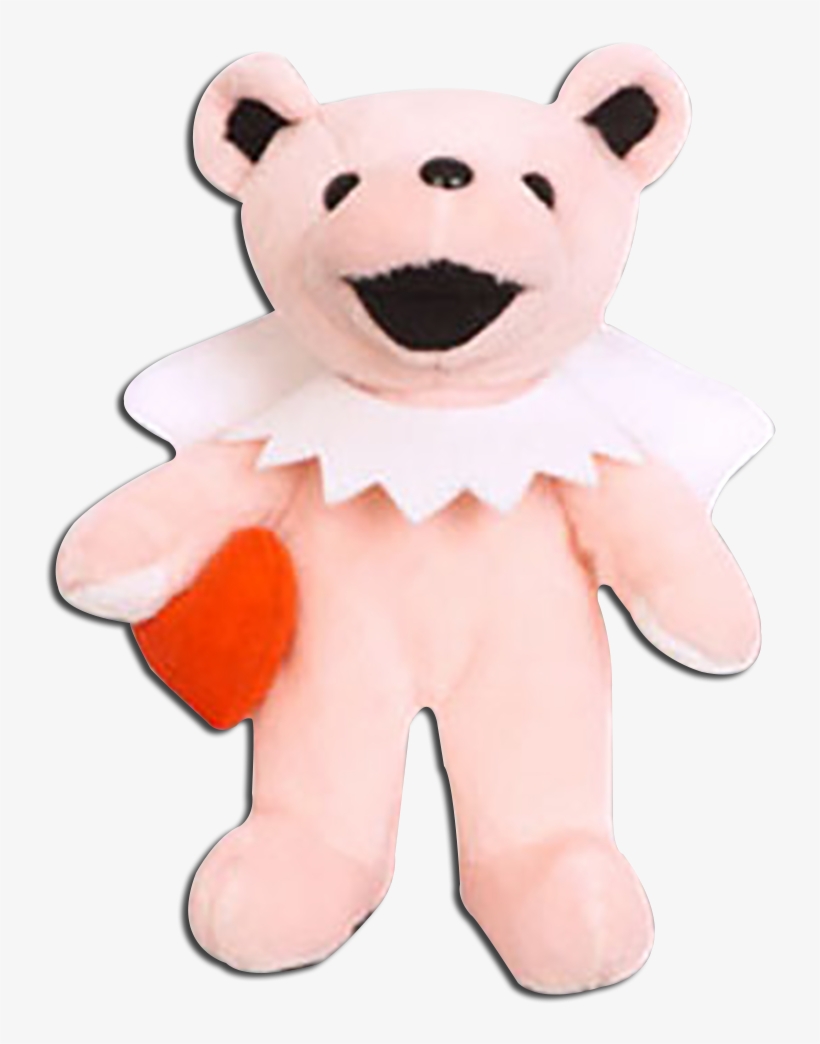 Grateful Dead Valentines Day Bean Bears - Valentine's Day, transparent png #5342244
