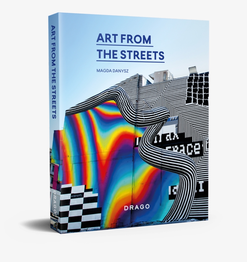Art From The Streets Magda Danysz Drago Cover - Mural Fest Montreal 2018, transparent png #5342472