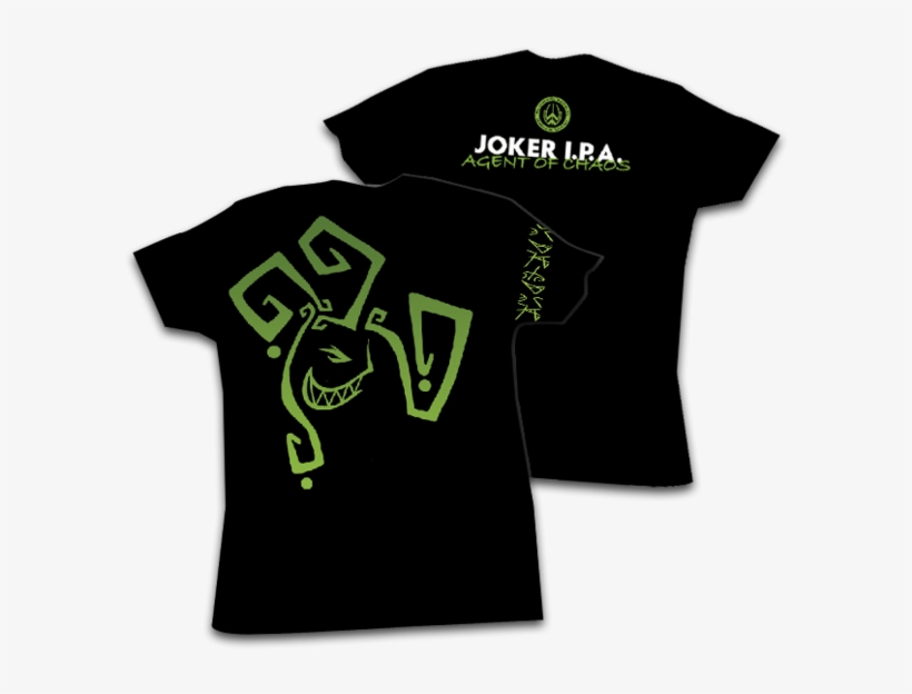 Joker Ipa T-shirt - Williams Brothers Williams Double Joker, transparent png #5342527