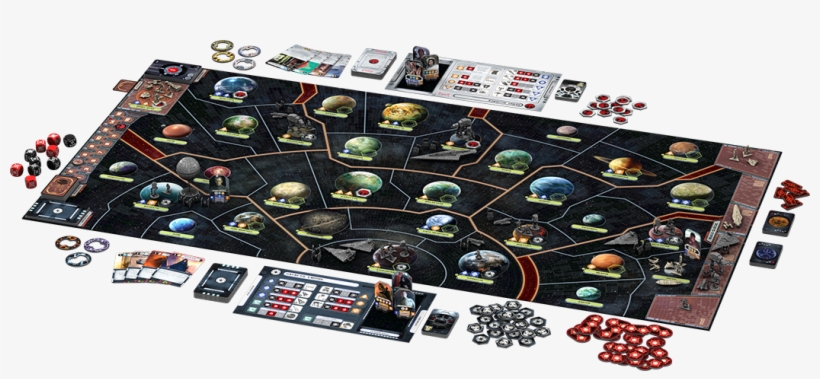 Rebellion Pieces - Star Wars Board Games 2018, transparent png #5342776