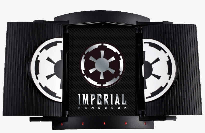 Star Wars - Star Wars The Imperial Handbook A Commander's Guide, transparent png #5342887