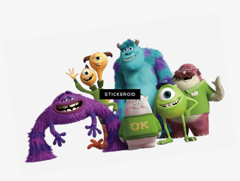 Monsters University Group - Monster University In Hindi, transparent png #5343056