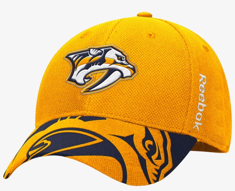 Nashville Predators 2015 Draft Cap - Nashville Predators Hat Png, transparent png #5343112