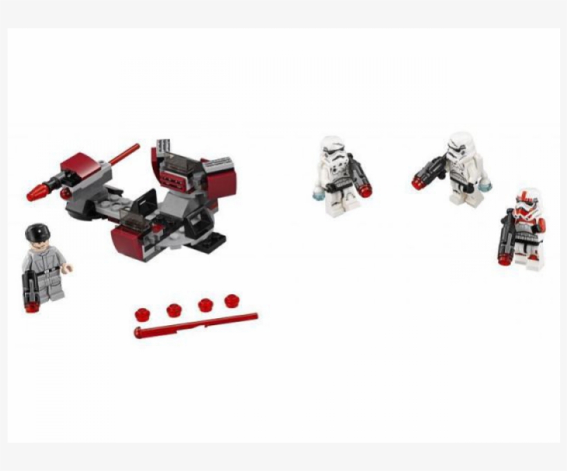 Lego - Star Wars - Tm 75134 - Galactic Empire Battle - Lego Galactic Empire Battle Pack, transparent png #5343162