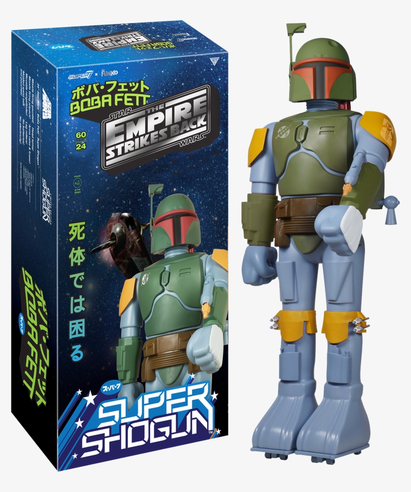 Shogun Boba Fett Empire Version - Funko Boba Fett Super Shogun, transparent png #5343216