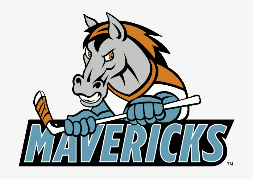 Kansas City Mavericks Logo, transparent png #5343365
