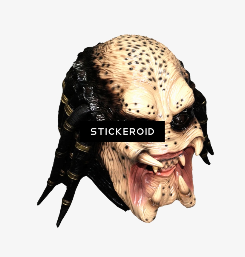 Predator Actors Heroes - Predator Face Png, transparent png #5343417