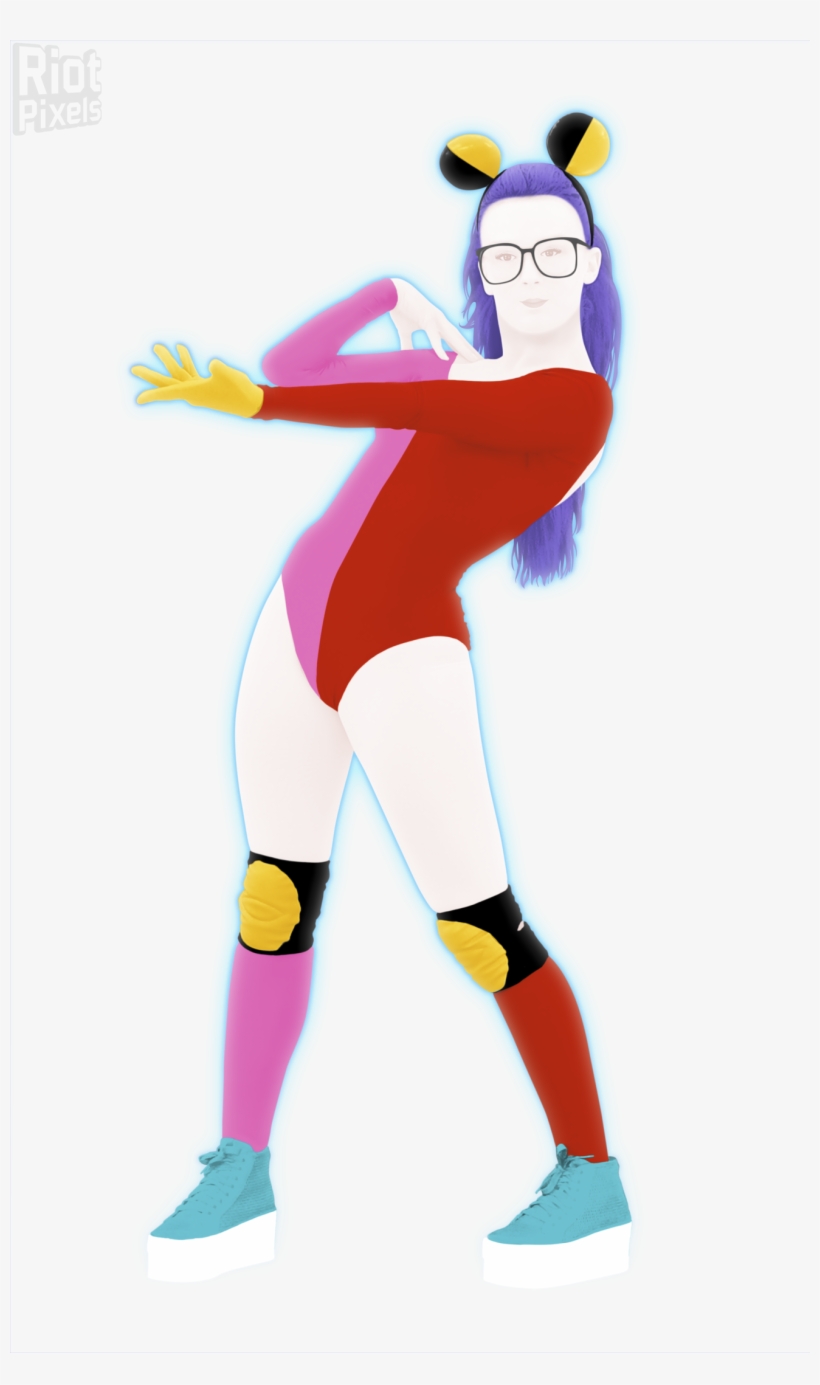 1316 × 2160868 - Just Dance 2017 Daddy, transparent png #5343610