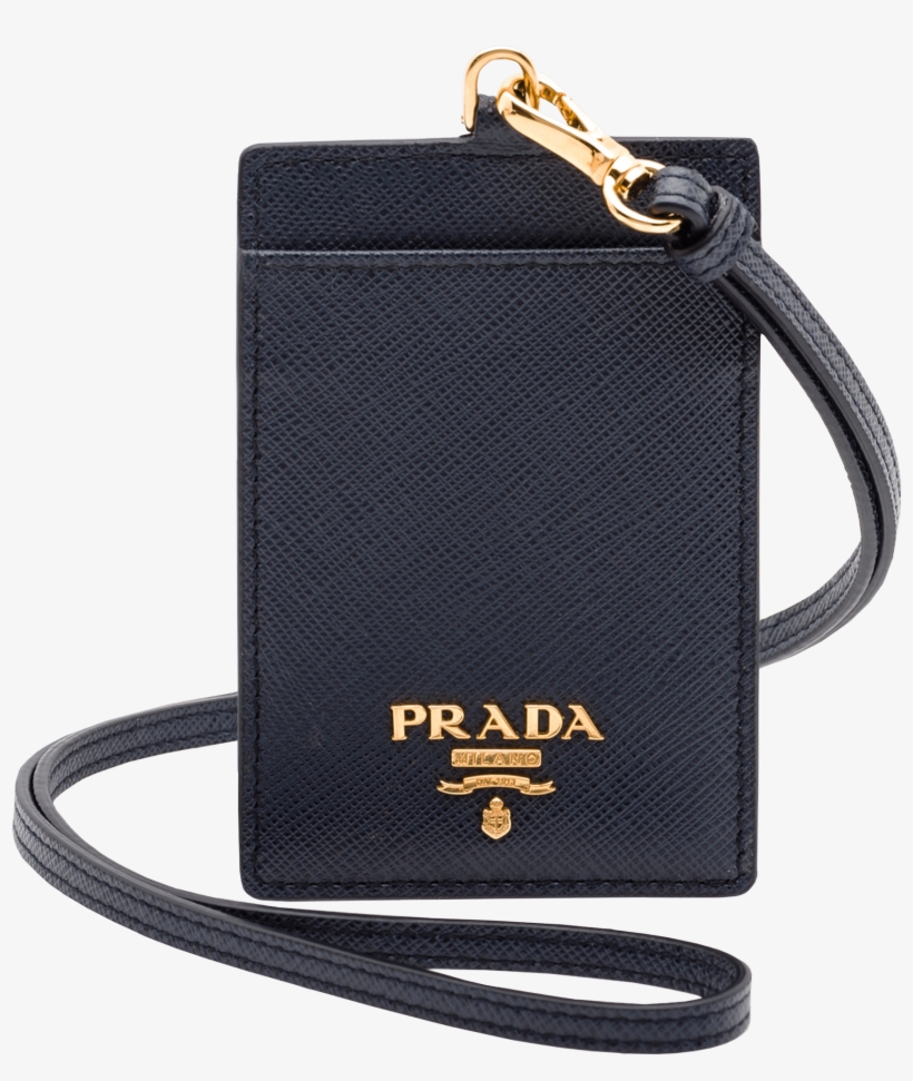 Prada Id Card Holder, transparent png #5343826