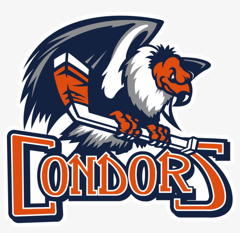 Bakersfield Condors Logo, transparent png #5344593