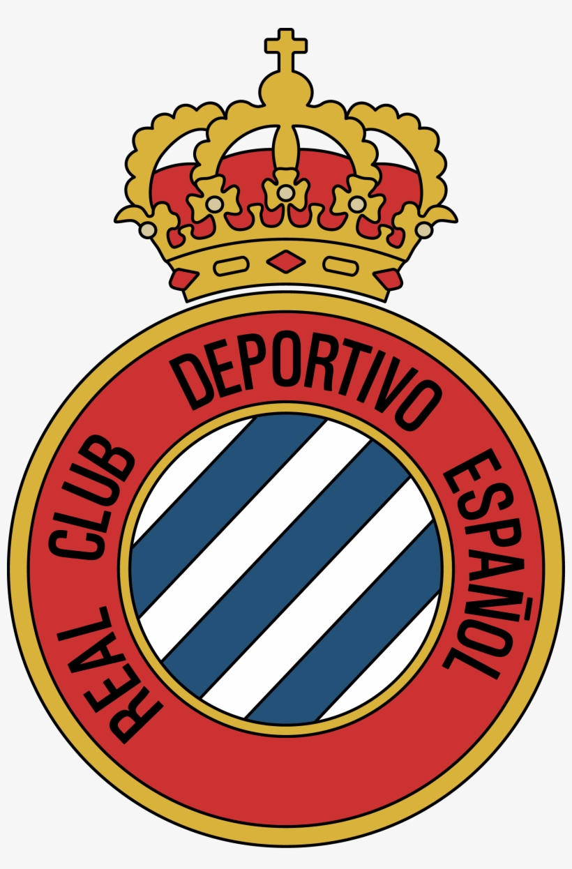Rcd Espanyol Barcelona Real Club Deportivo Español, - Real Club Deportivo Español, transparent png #5344661