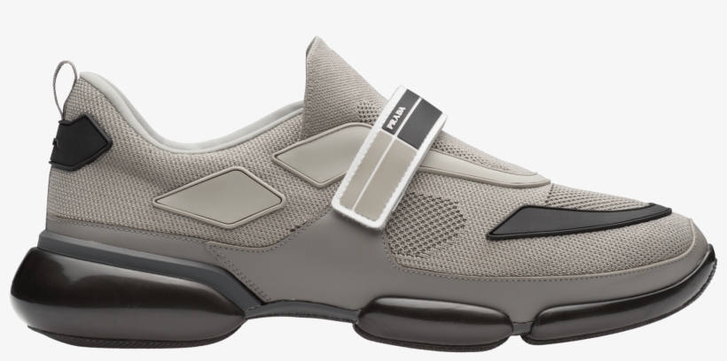 Prada Cloudbust Mens Grey, transparent png #5344701