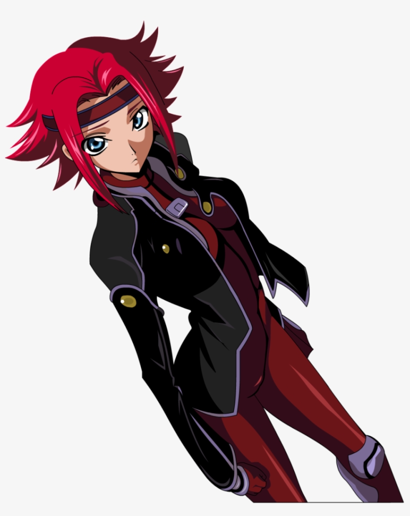 Kallen Kozuki, transparent png #5344847
